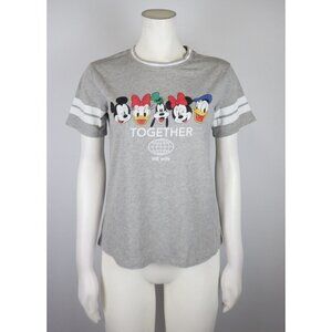 DISNEY - MICKEY MINNIE DONALD DAISY GOOFY - WOMEN'S T-SHIRT - SIZE S